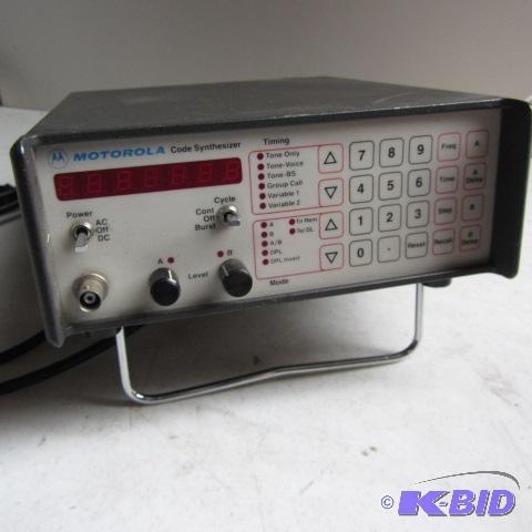 Motorola Code Synthesizer