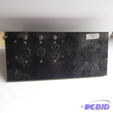 Generator Outlet Panel