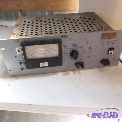 Vacuum Tube Volt Meter