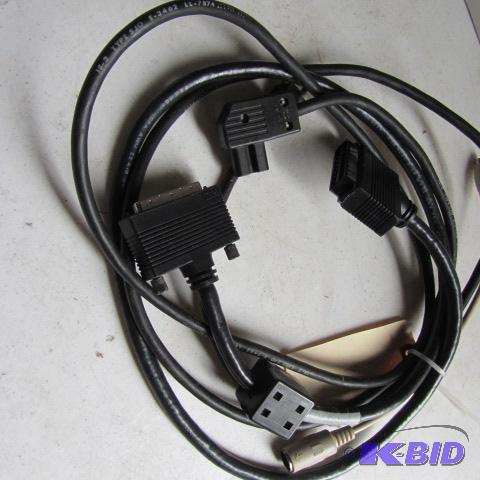 Printer, Power, Keyboard Cables