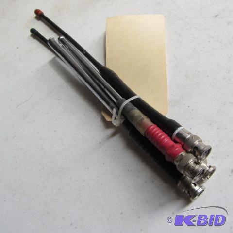 Portable Antenna with Connectors