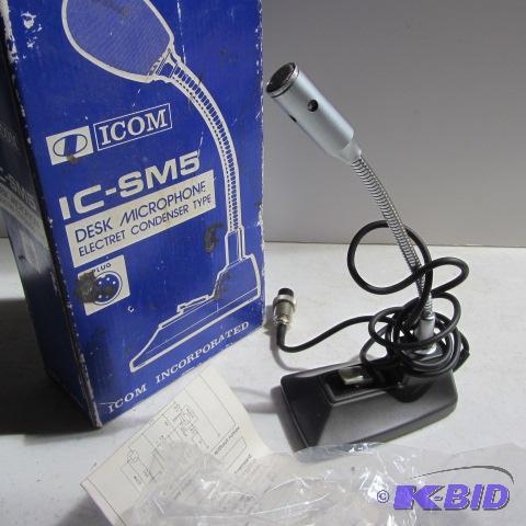ICOM Base Microphone