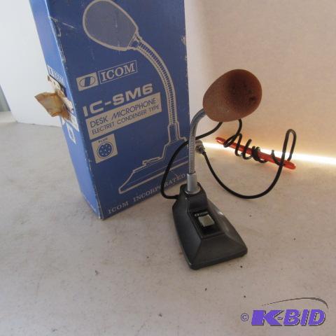 ICOM Base Microphone