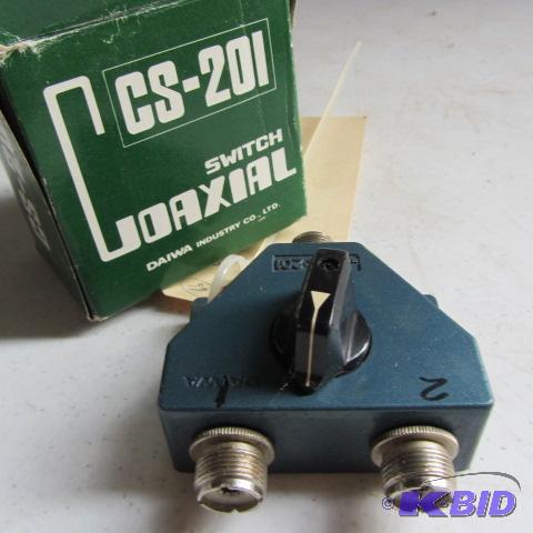 Coaxial Antenna Switch