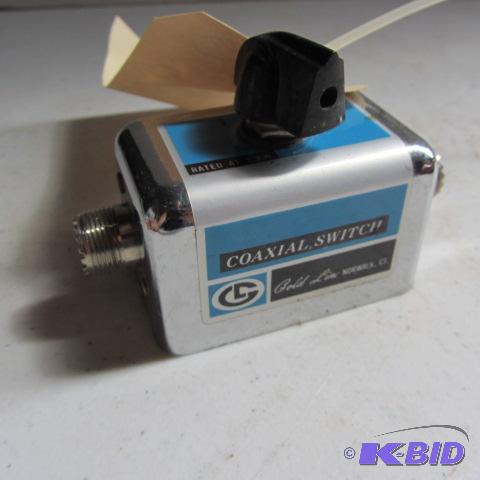 Coaxial Antenna Switch