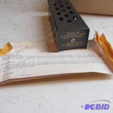 300 Watt Dummy Load, 50 ohm