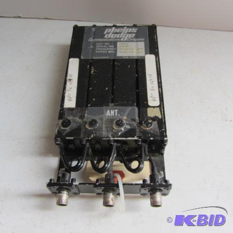 UHF Repeater Duplexer
