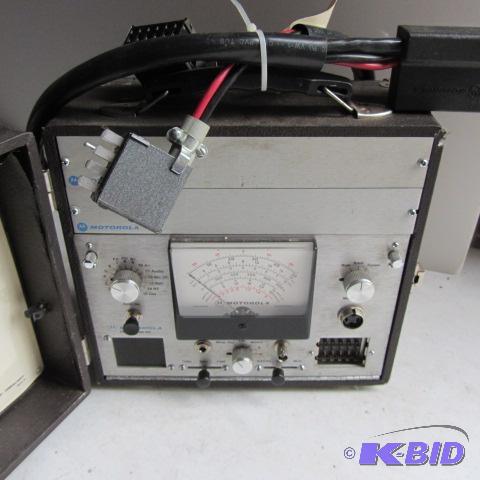 Portable Test Set, Alignment