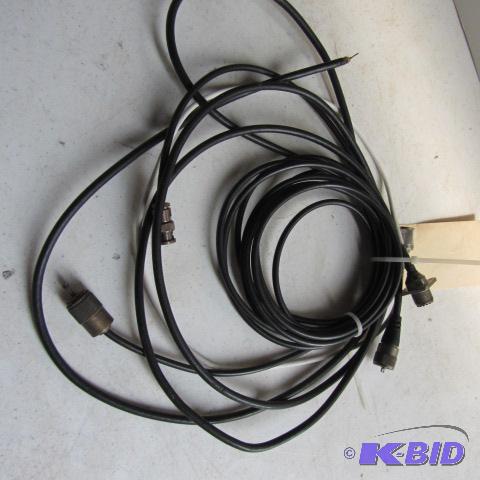 Coax Cable with Connectors