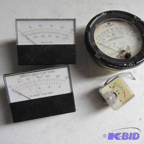 Assortment of Meters