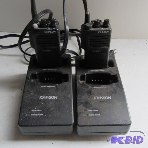 Hand Held 16 Channel Radios