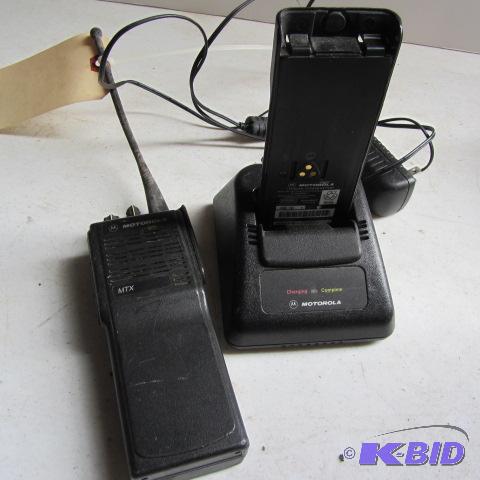 Hand Held 16 Channel Radio