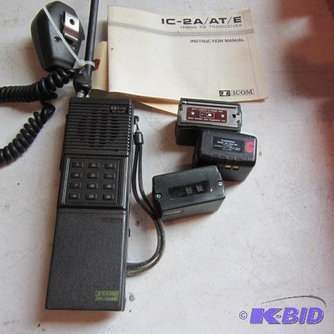 ICOM Hand Held Radios
