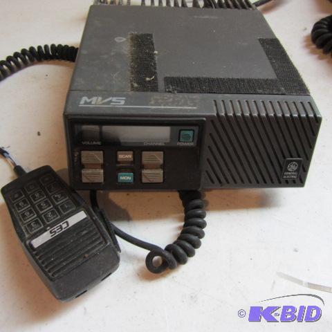 VHF GE 2-Way Radio