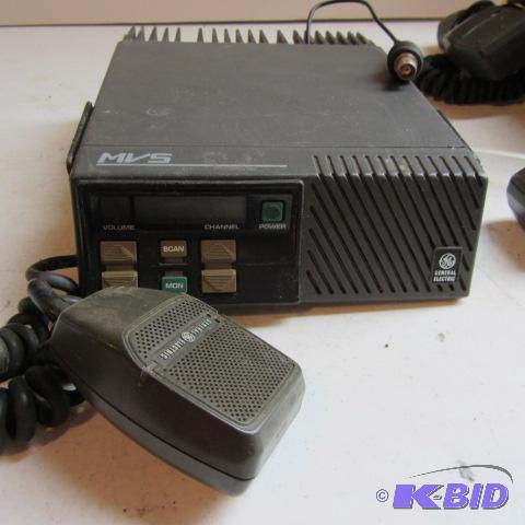 GE VHF 2-Way Programmable Radio
