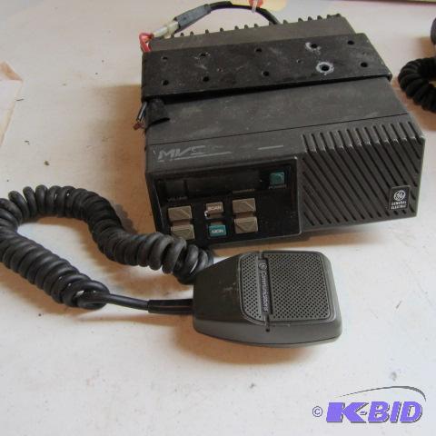 GE VHF 2-Way Programmable Radio