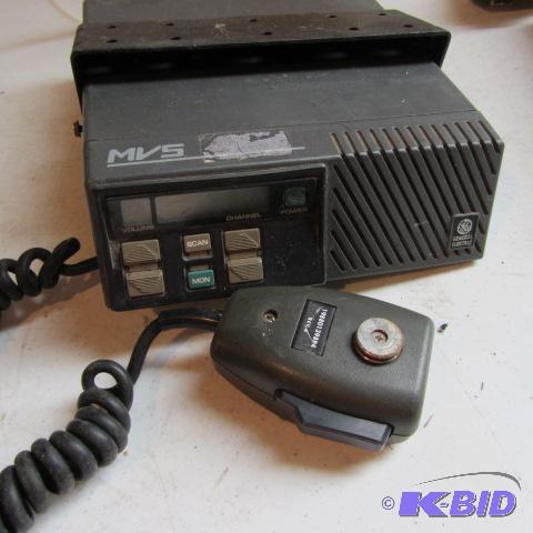 GE VHF 2-Way Programmable Radio