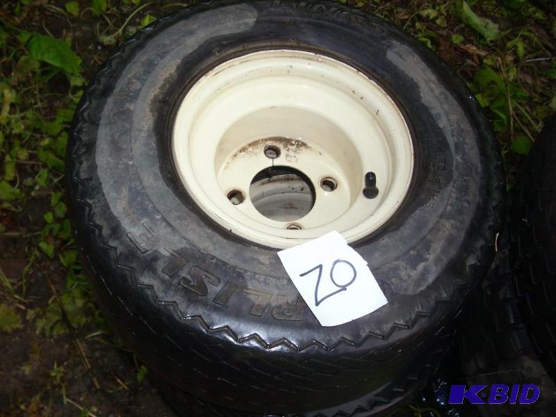 lot 20 image: Lot Golf Cart Tires