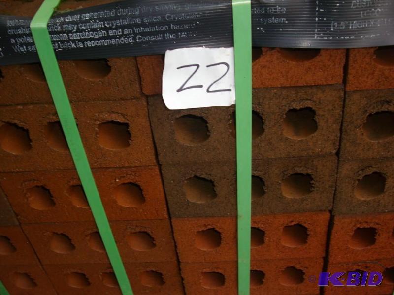 lot 22 image: Full Cube Red Brick