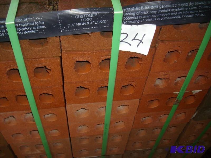 lot 24 image: Full Cube Red Brick