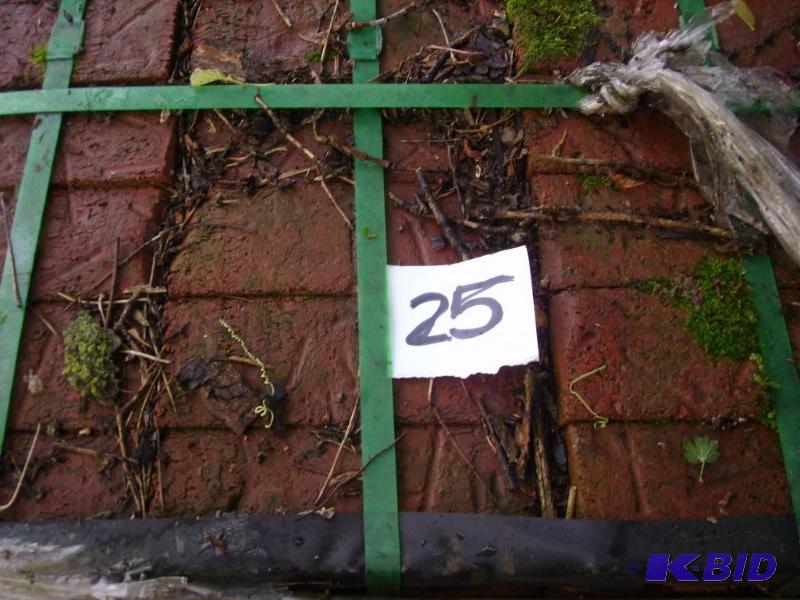lot 25 image: Full Cube Redhouse Brick