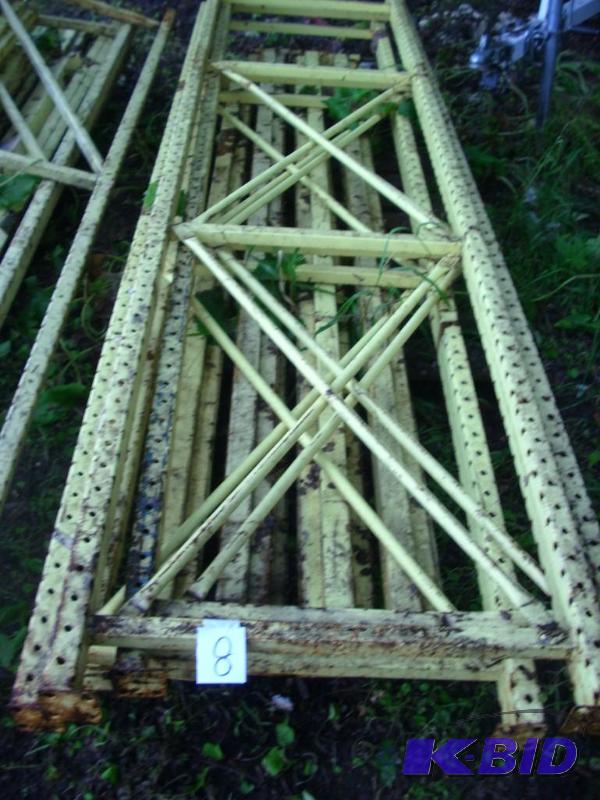 lot 8 image: 3 10 Right Pallet Racking