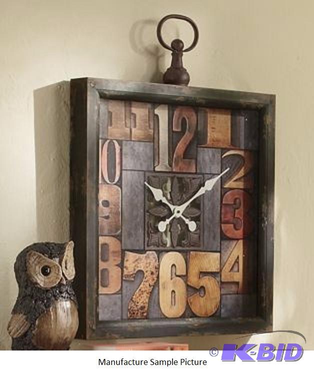 Color by Number Wall Clock -&nbspDont just ...
