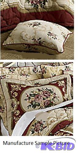 Victoria Tapestry Bed Set - Set has&nbspold ...