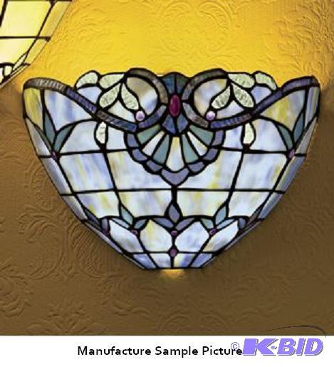 Stained Glass Wall Sconce - Brighten a room, ...