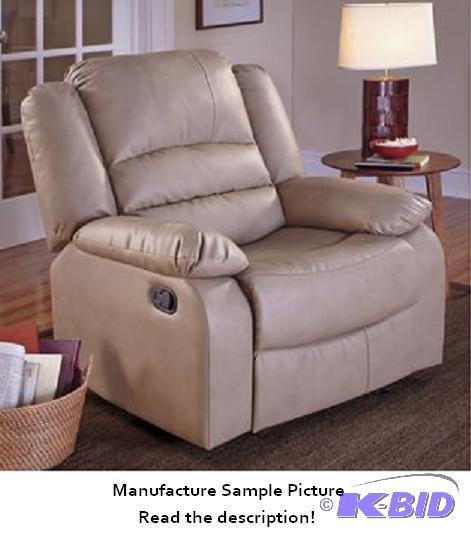 Pillowtop Recliner - Taupe -&nbspReady for s...