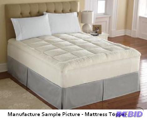 Plush Sherpa Mattress Topper - Queen - 60 x 8...