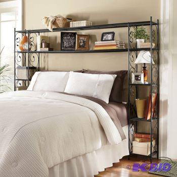 Leaf Storage Headboard - Queen -&nbspLeaf He...
