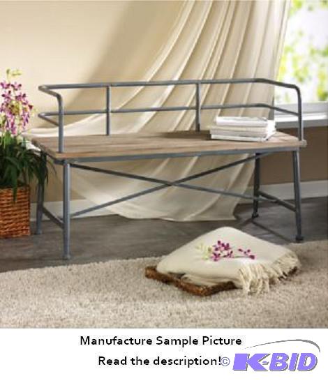 Allentown Bench - With its pleasing blend of ...