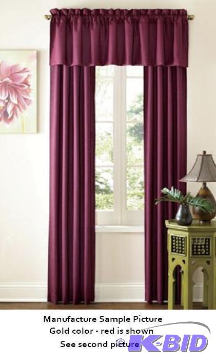 Gold Curtain Set -&nbspIn addition to lookin...