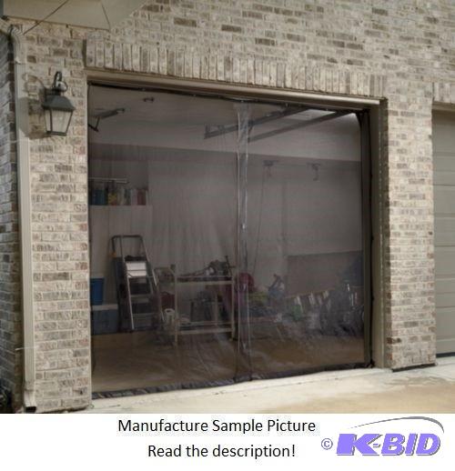 Jobars Instant Double Car Garage Door Screen ...