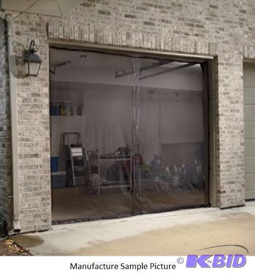 Jobars Instant Single Car Garage Door Screen ...