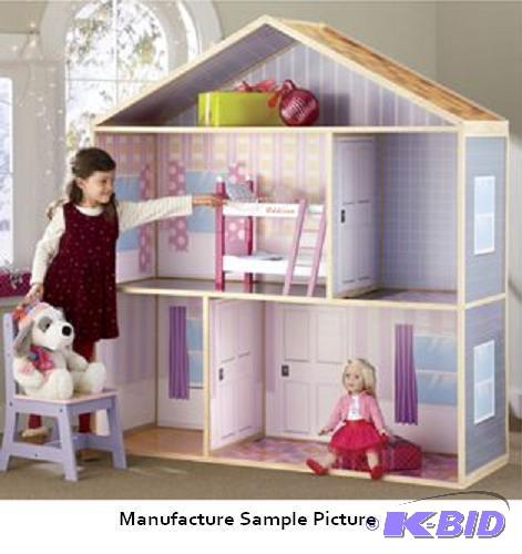 Mandys Townhouse Dollhouse -&nbspSized for 1...