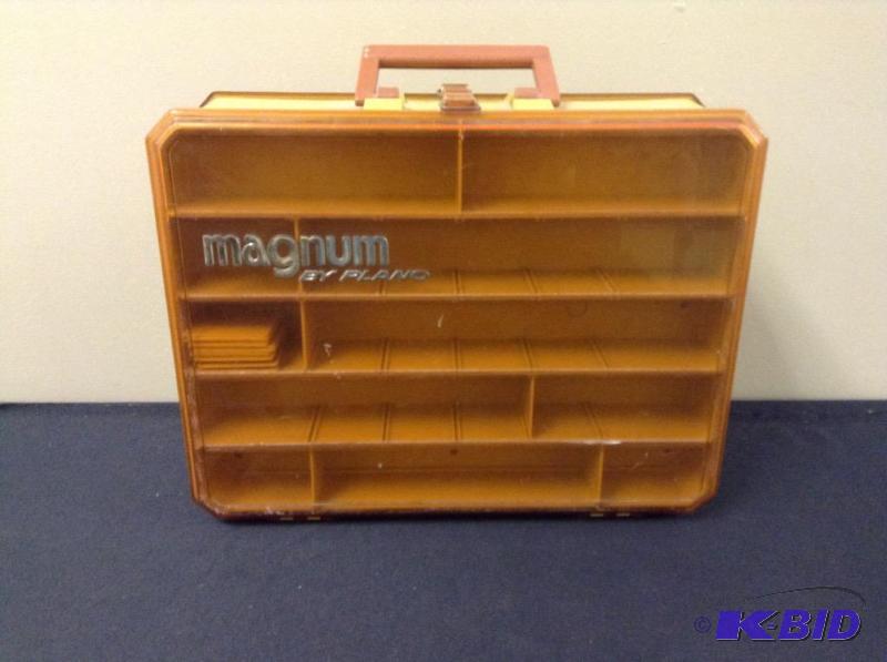 lot 21 image: Plano Magnum Fishing Tackle Box