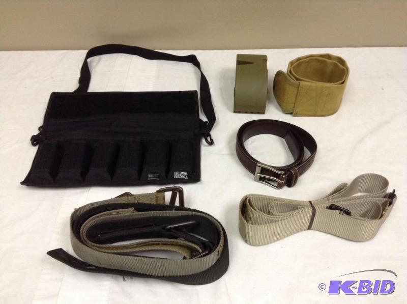 lot 24 image: Hunting Belts