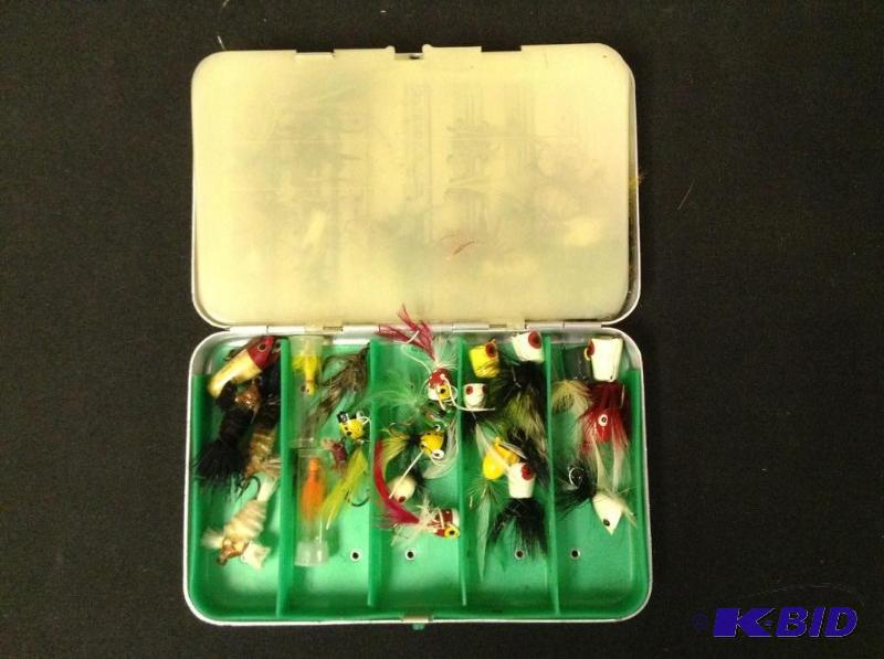 lot 25 image: Fly Fishing Lures