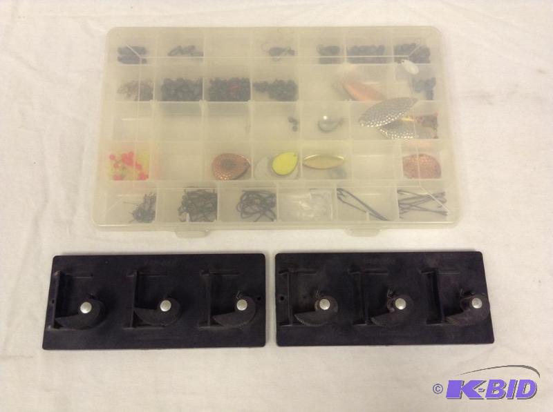 lot 29 image: Fishing Tackle & Rod Pole Holders