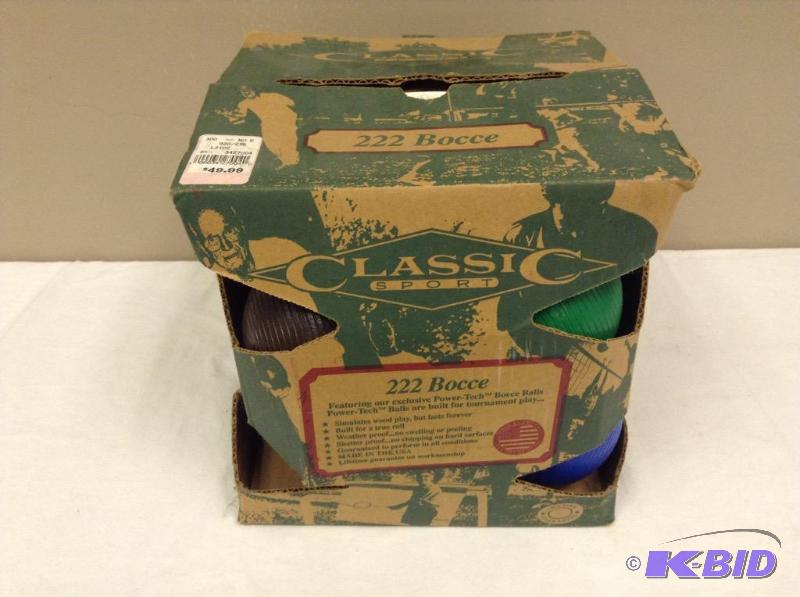 lot 30 image: Bocce Ball Game