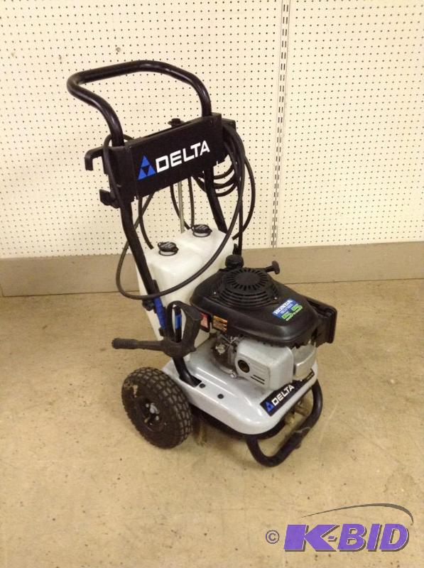lot 4 image: Delta Pressure Washer