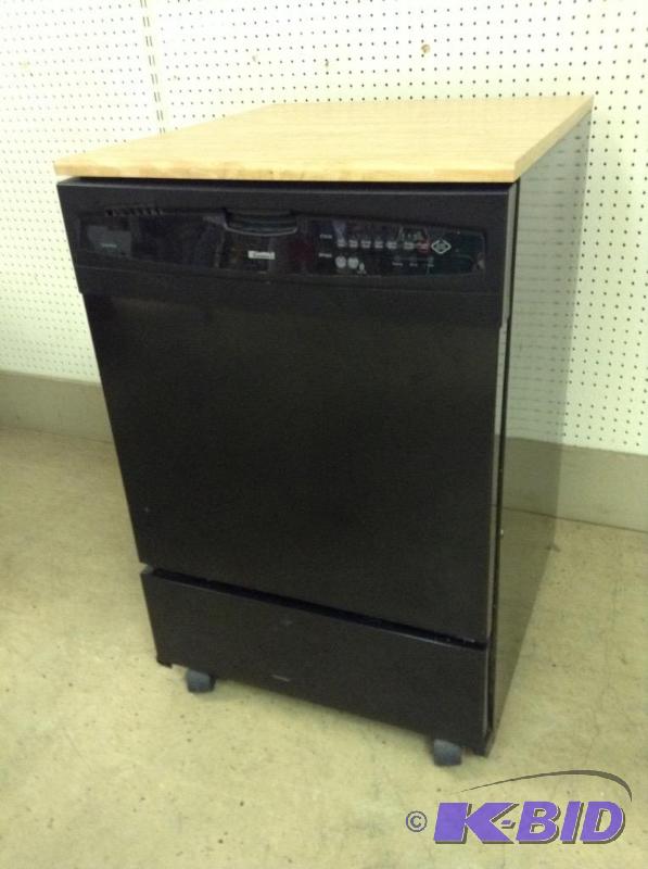 lot 5 image: Kenmore Portable Dishwasher