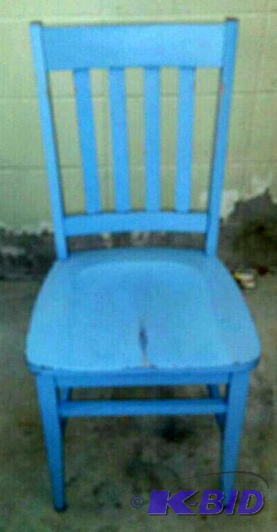 Painted Wood Chair