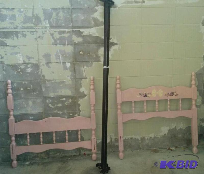Twin Bed Frame, Head and Foot Board