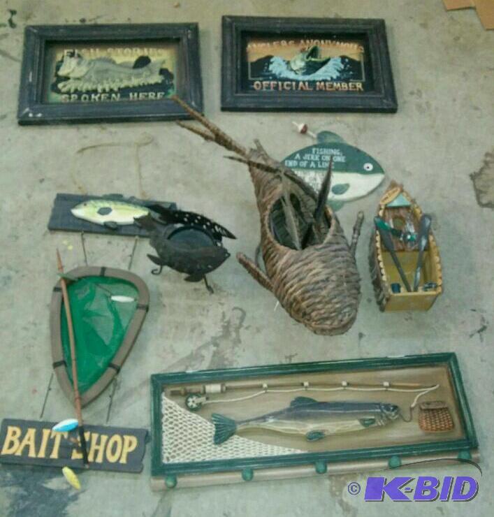 8 Item Lot