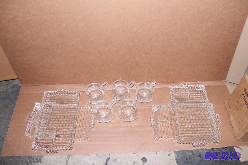 Serving Trays and cups