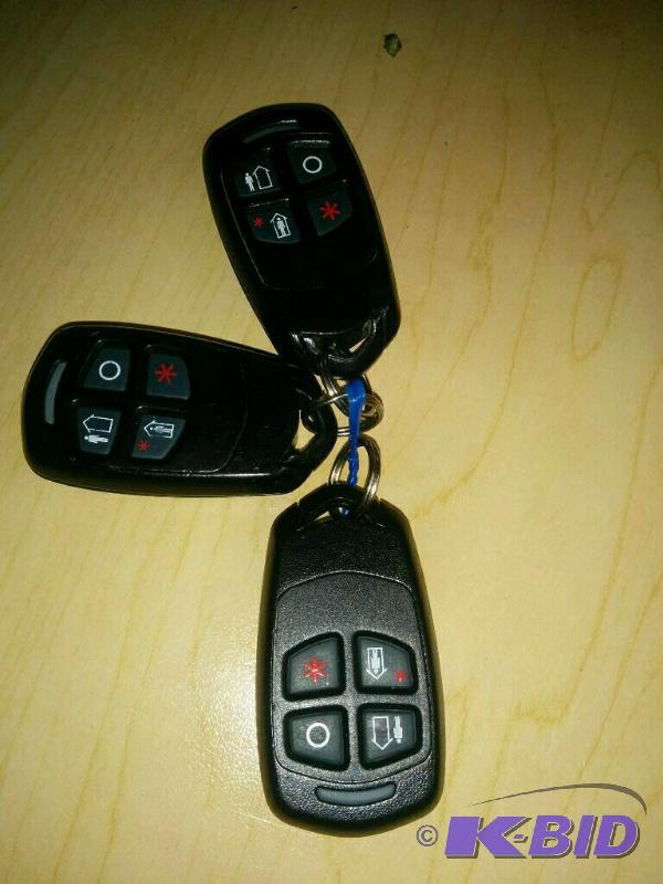 Honeywell Security Key Fobs