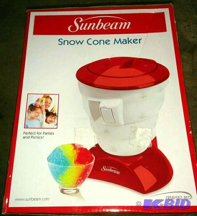 Snow Cone Maker